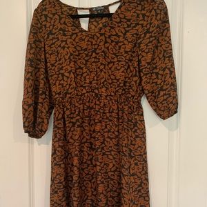 Bebop Printed Dress